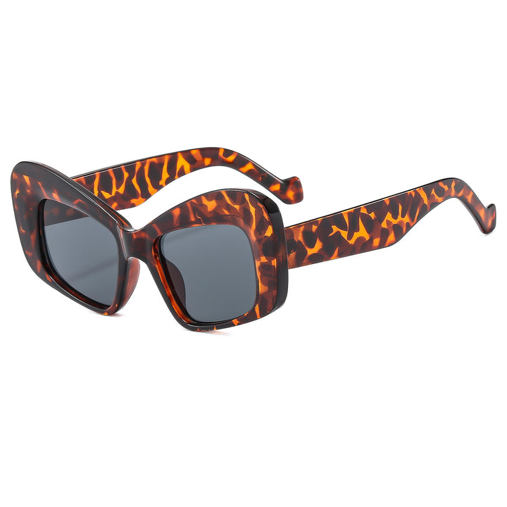Dame Motek solbrille i vintage-stil Luvikno