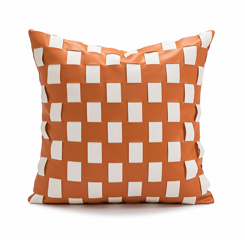 Ladies pillow with structured cover Luvikno