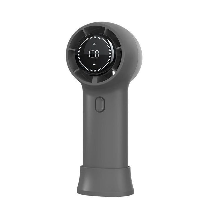 Unisex Håndholdt Smart Temperaturkontroll Vifte Luvikno