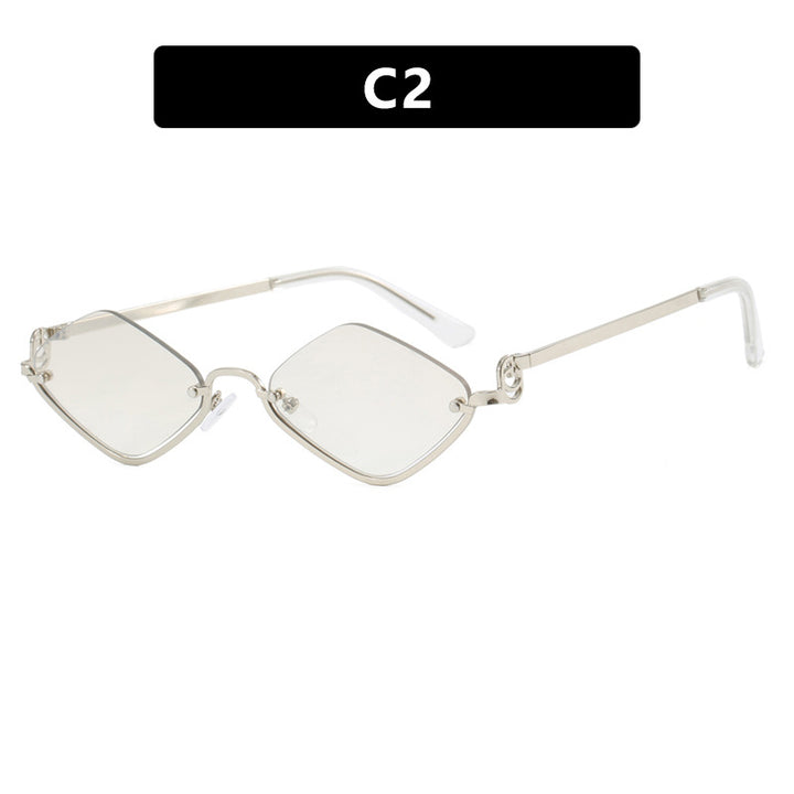 Dame moteriktig solbrille Luvikno