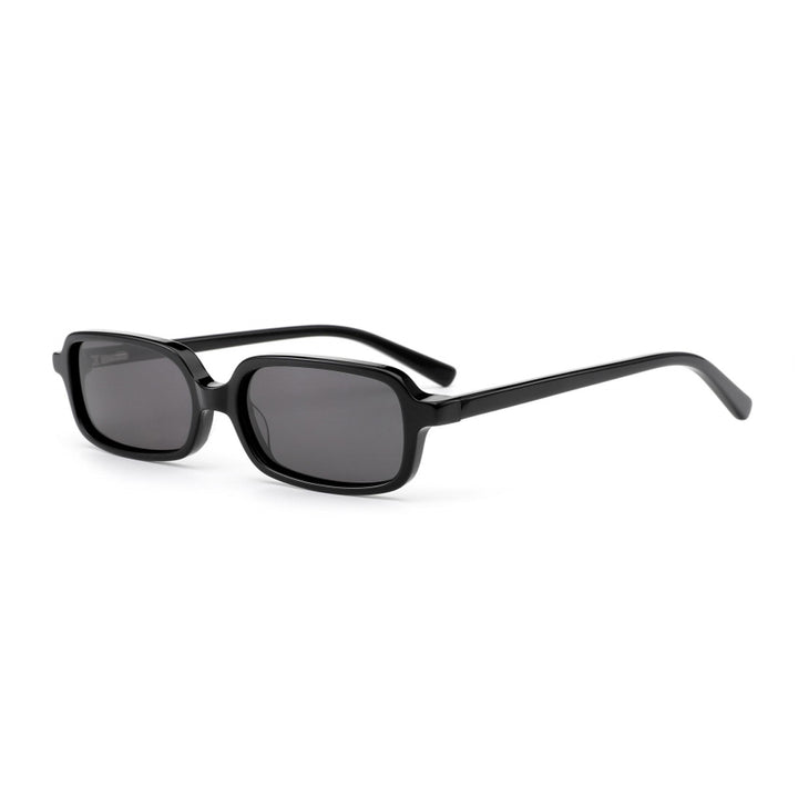 Dame moteriktig solbrille i samtidsrektangel design Luvikno