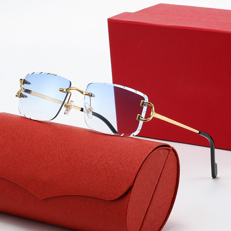 Dame elegant Halvram Korrigeringsbrille Luvikno