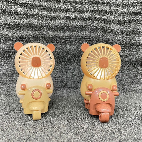 Unisex Tier-design Mini Vifte Luvikno