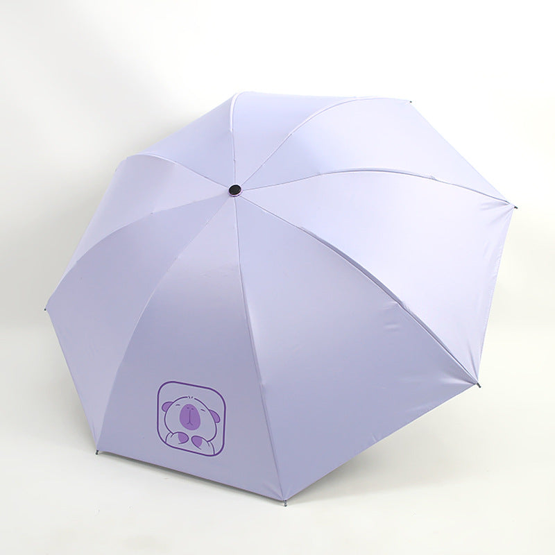 Dame barnevennlig paraply med lekent design Luvikno
