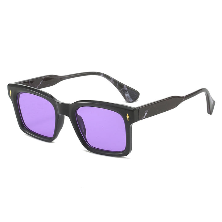 Dame stilig firkantet solbrille Luvikno