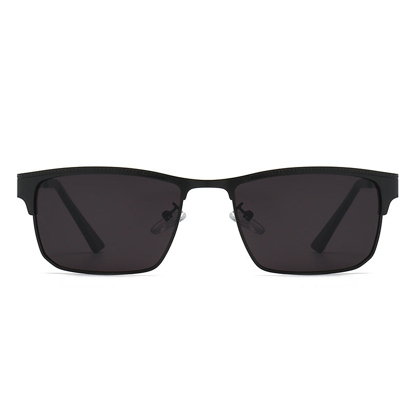 Dame kvadratisk solbrille med en stilig ramme og optimal UV-beskyttelse Luvikno