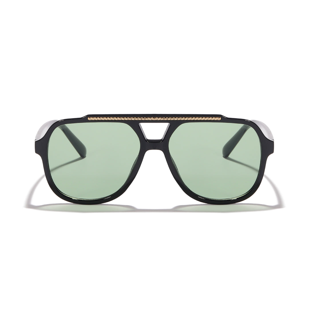 Dame Designer-solbrille med ekstravagant mønster og beskyttende UV-beskyttelse Luvikno