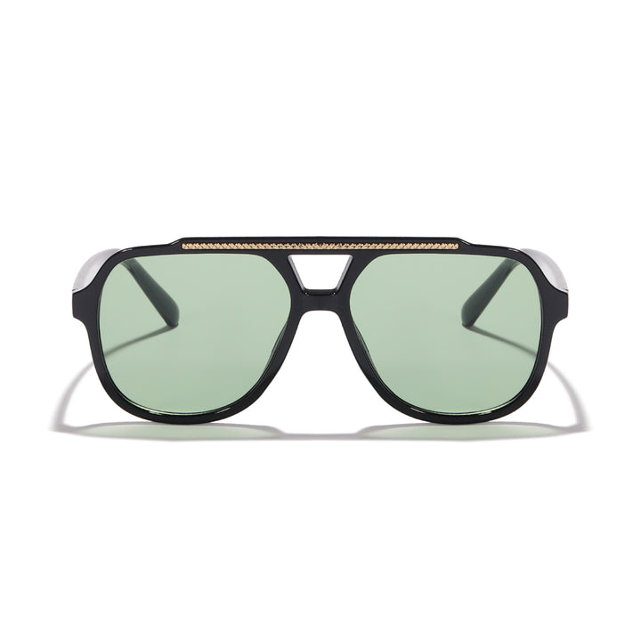 Dame Designer-solbrille med ekstravagant mønster og beskyttende UV-beskyttelse Luvikno
