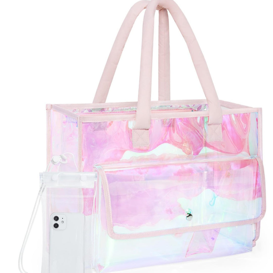 Kvinne gjennomsiktig trend bag Luvikno