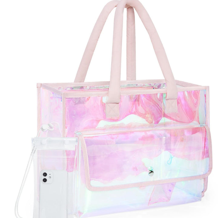 Kvinne gjennomsiktig trend bag Luvikno