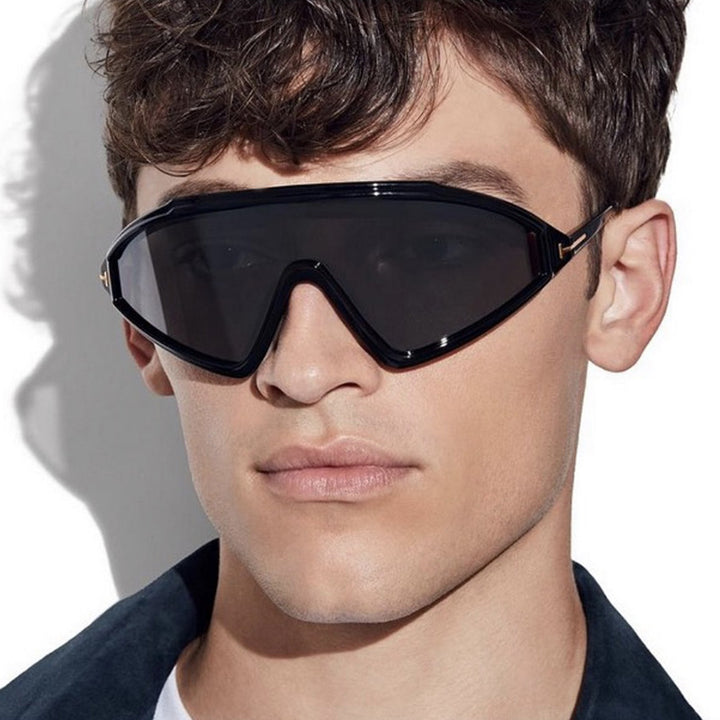 Dame sport solbrille med aerodynamisk design og UV-beskyttelse Luvikno