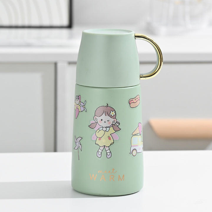 Dame Isolasjonskanne med fargerik motivdesign Luvikno