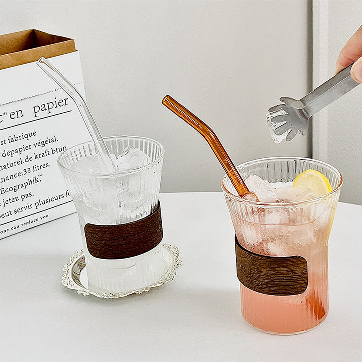 Damer Glass med stilfullt Trekk Luvikno