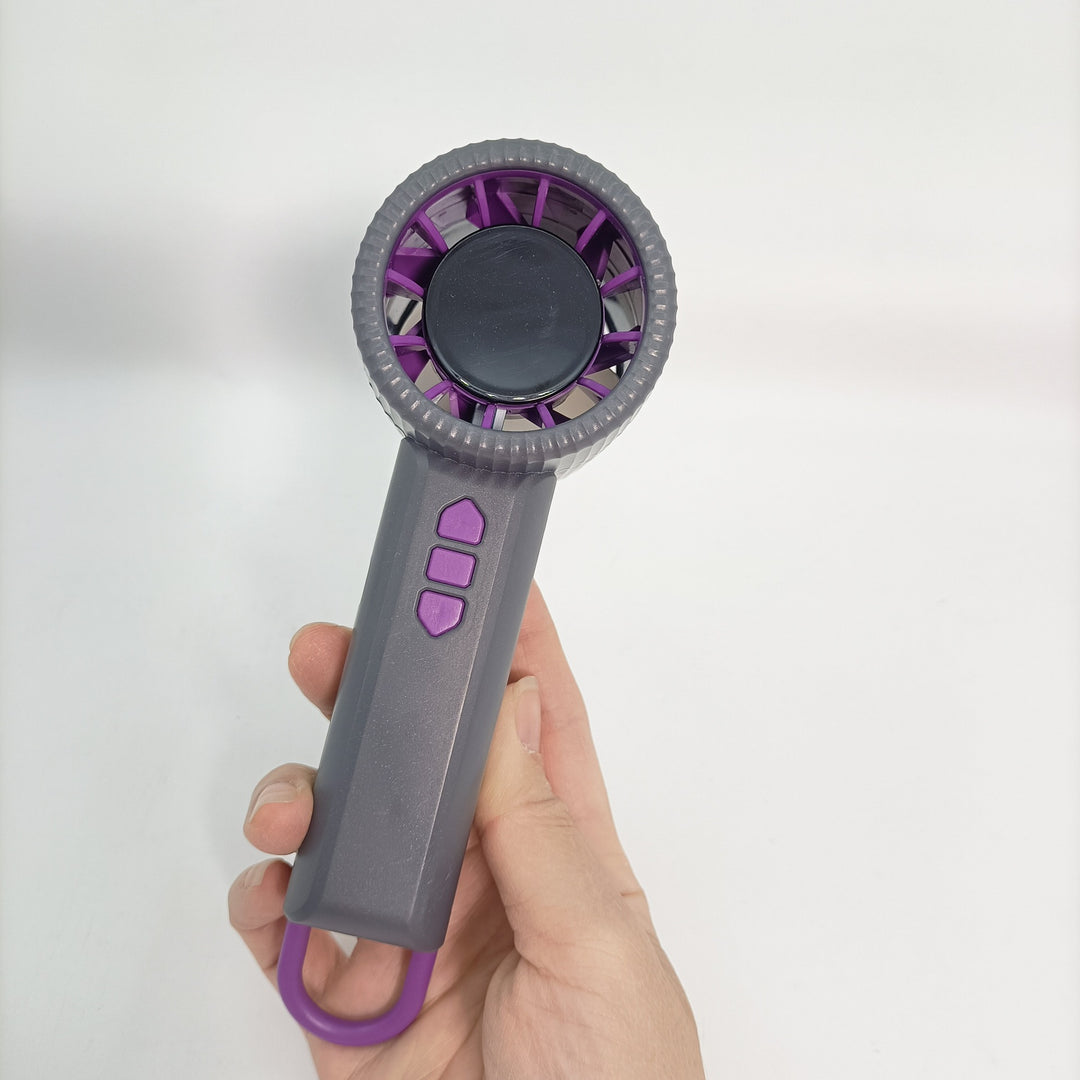 Unisex Bærbar Håndvift med flere hastighetsinnstillinger og ergonomisk design Luvikno