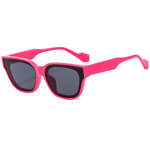 Dame trendy Cat-Eye solbriller i iøynefallende design Luvikno