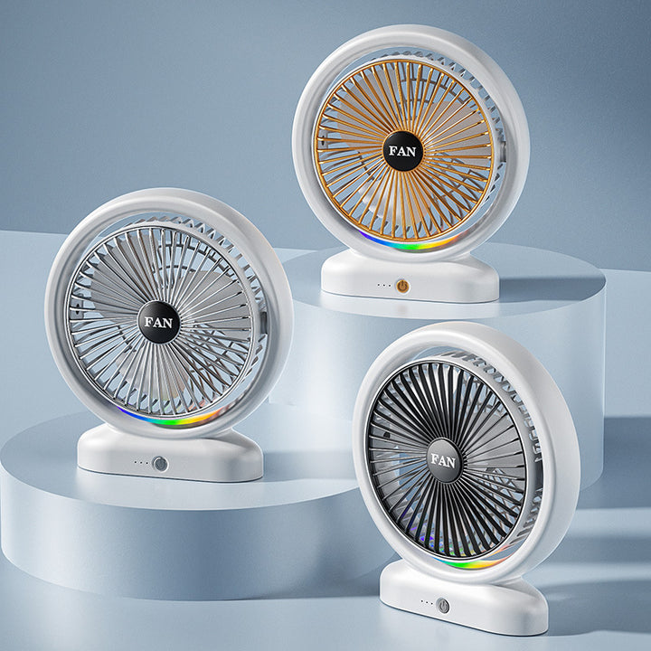Personlig Desk Fan Luvikno