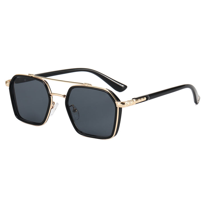 Damer moderne geometrisk lesebrille Luvikno