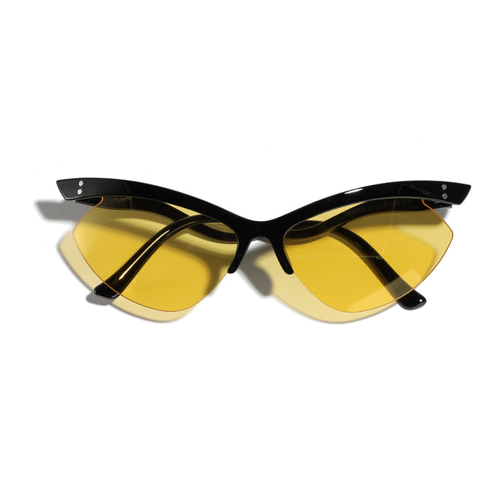 Dame Cat-Eye solbriller med ergonomisk design og UV-beskyttelse Luvikno