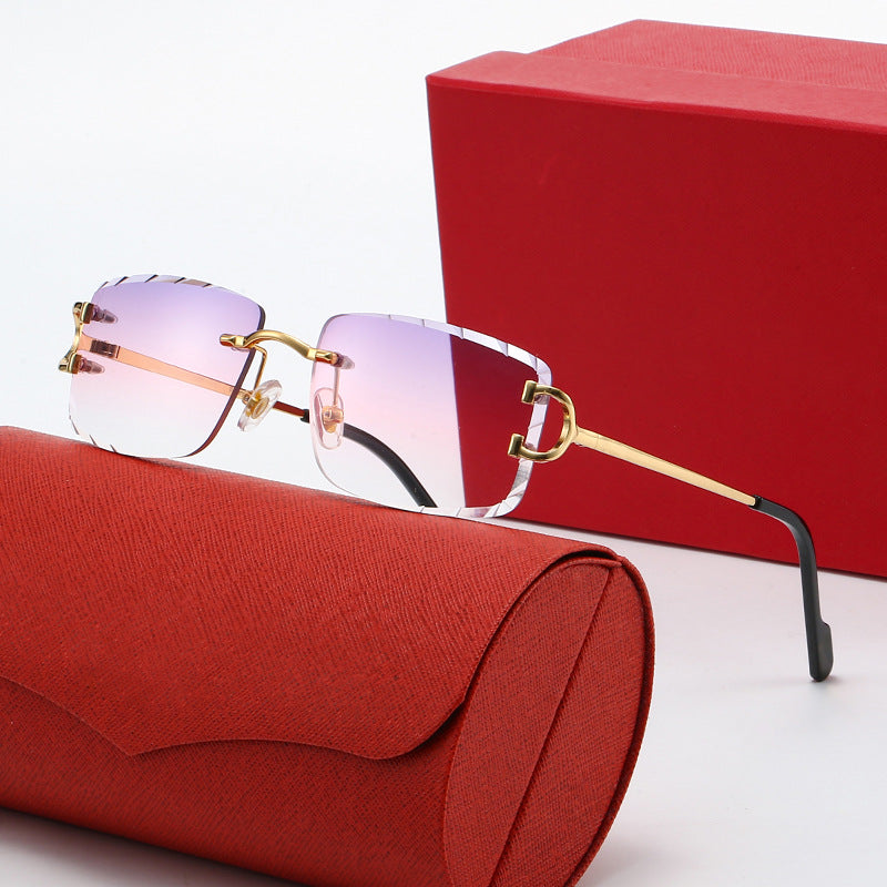 Dame elegant Halvram Korrigeringsbrille Luvikno