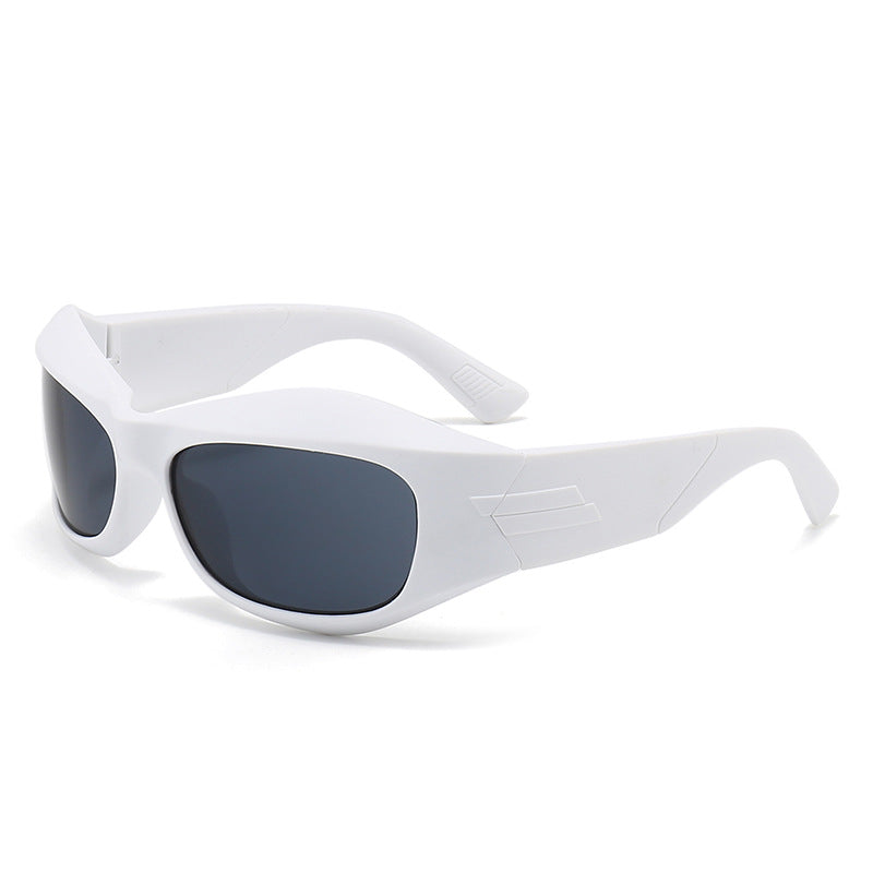 Damer sporty solbriller med ergonomisk design og UV-beskyttelse Luvikno