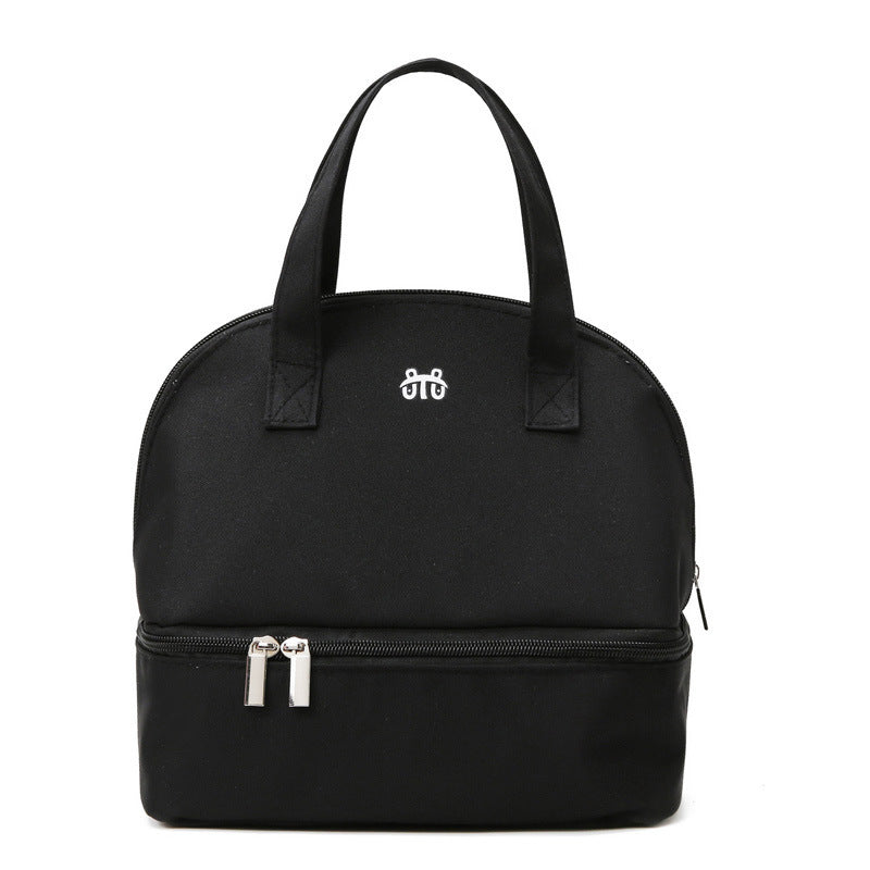 Damer Isolert Lunsjbag med dobbelt romdesign Luvikno