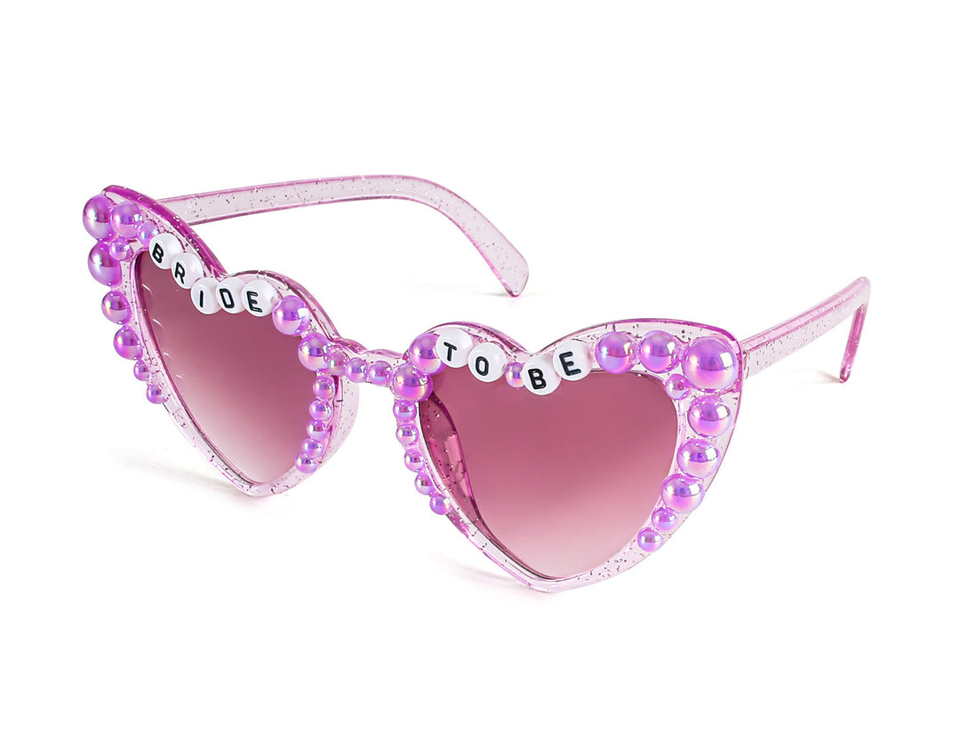 Dame Hjerteformet Solbrille Luvikno