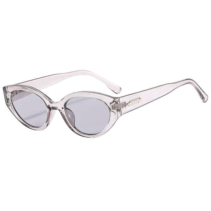 Dame Cat-Eye solbriller i retrostil Luvikno