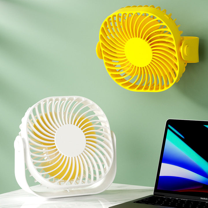 Unisex Justerbar USB Skrivebord Vifte Luvikno