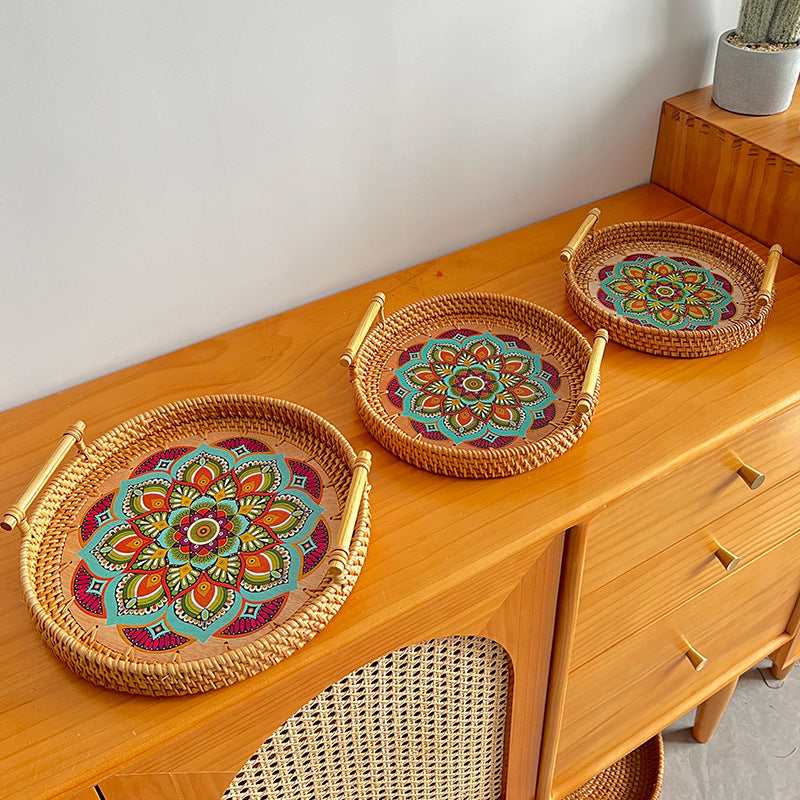 Dame Dekorativ Serveringsfat Luvikno