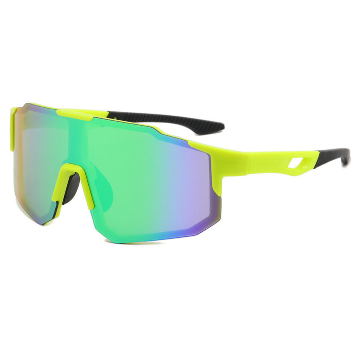 Dame Sportssolbrille med høykvalitets UV-beskyttelse og variabel glassbyttemekanisme Luvikno
