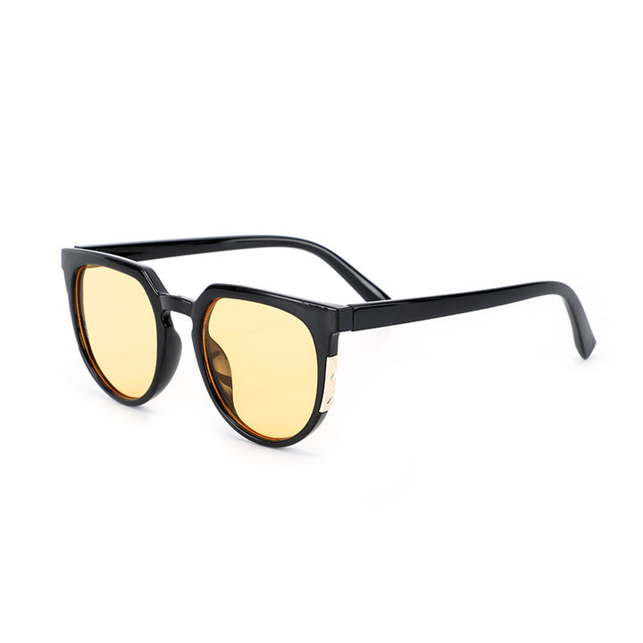 Dame elegant solbrille med modramme og UV-beskyttelse Luvikno