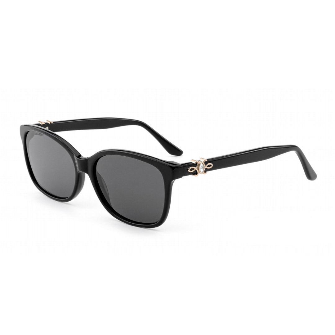 Damen vintage solbrille med uvanlig design og UV-beskyttelse Luvikno