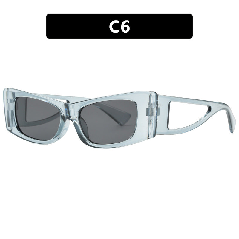 Dame trendy solbriller med eksepsjonelt design og beskyttende UV-filter Luvikno