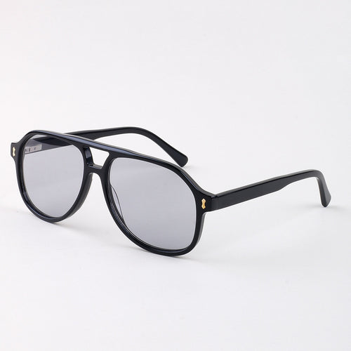Dame moderne solbrille med innovativ ramme Luvikno