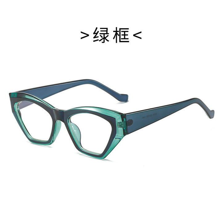 Dame Cat-Eye solbrille med UV-beskyttelse Luvikno