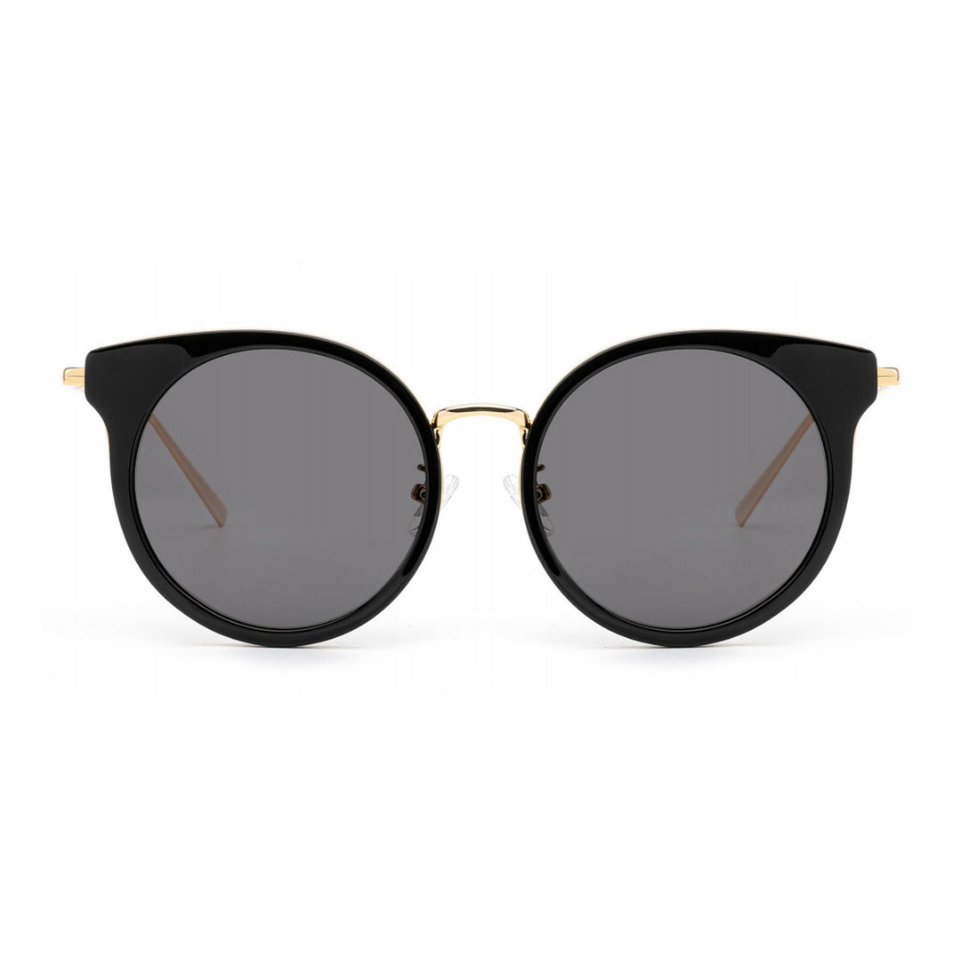 Dame solbrille i trendy katteøye-stil Luvikno
