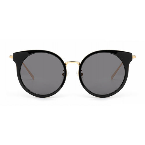 Dame solbrille i trendy katteøye-stil Luvikno
