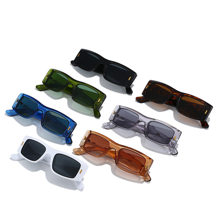 Dame elegant oversized solbrille med markant design og UV-beskyttelse Luvikno