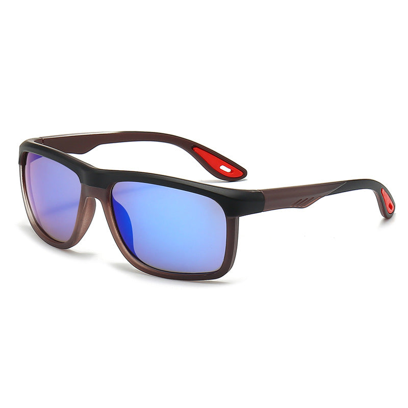 Herrer Sporty Solbriller med ergonomisk design Luvikno