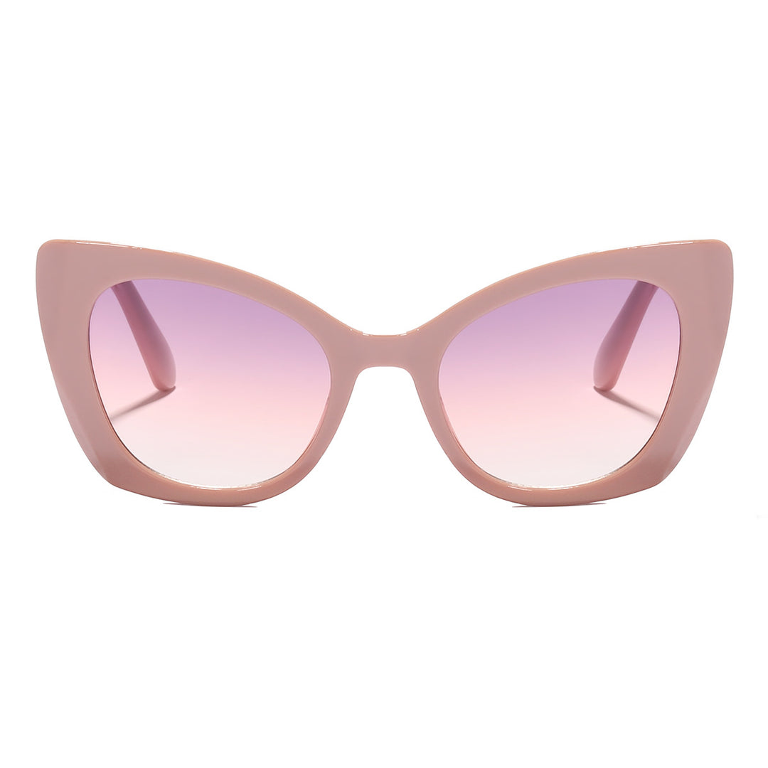 Dame Cat-Eye Solbrille Luvikno