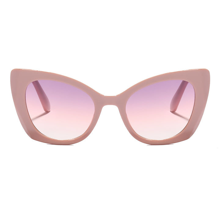 Dame Cat-Eye Solbrille Luvikno