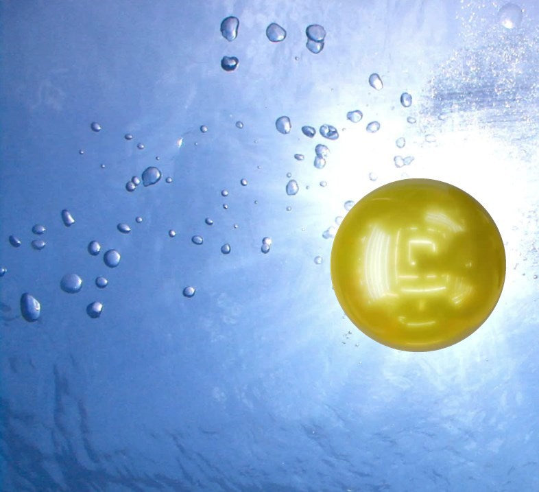 Unisex Oppblåsbar Vann Spillball Luvikno