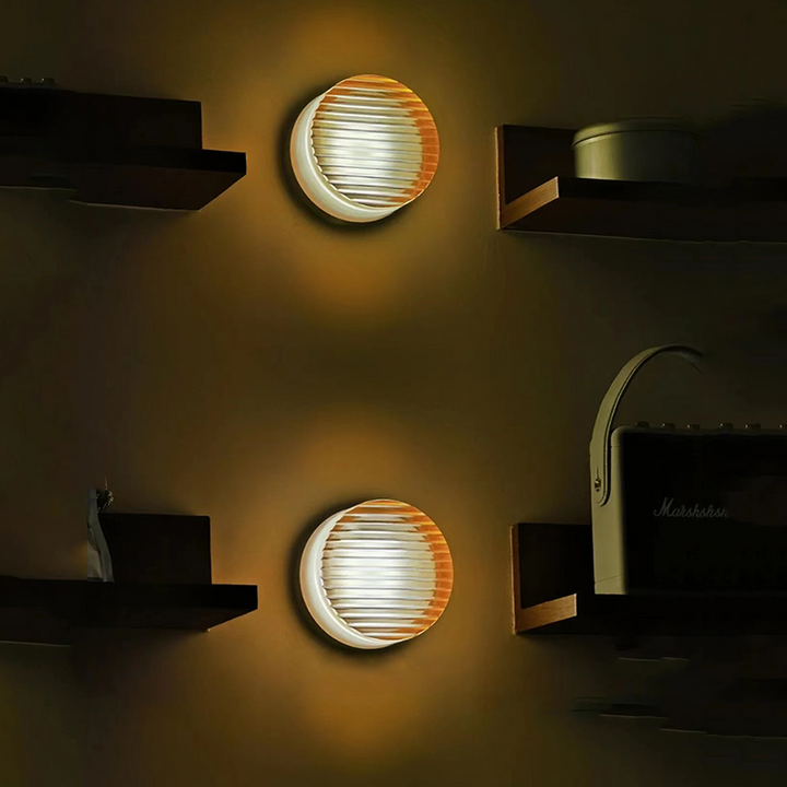 Luvikno | LumLight Stilig LED Vegglampe - For Moderne og Bærekraftig Livskomfort