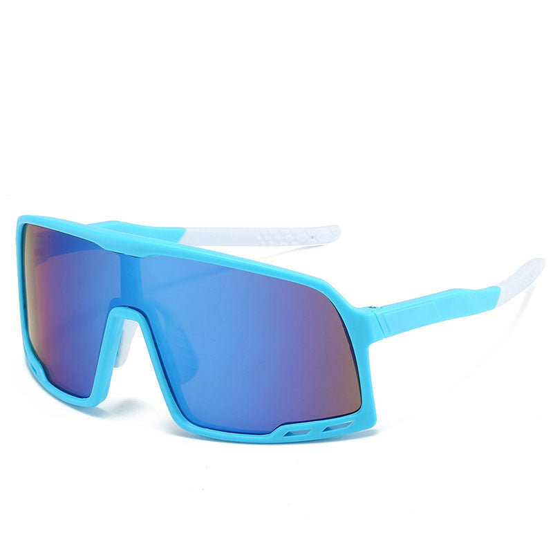 Dame Sportslig Høyytelses Solbrille med aerodynamisk Design og polariserte Linser Luvikno