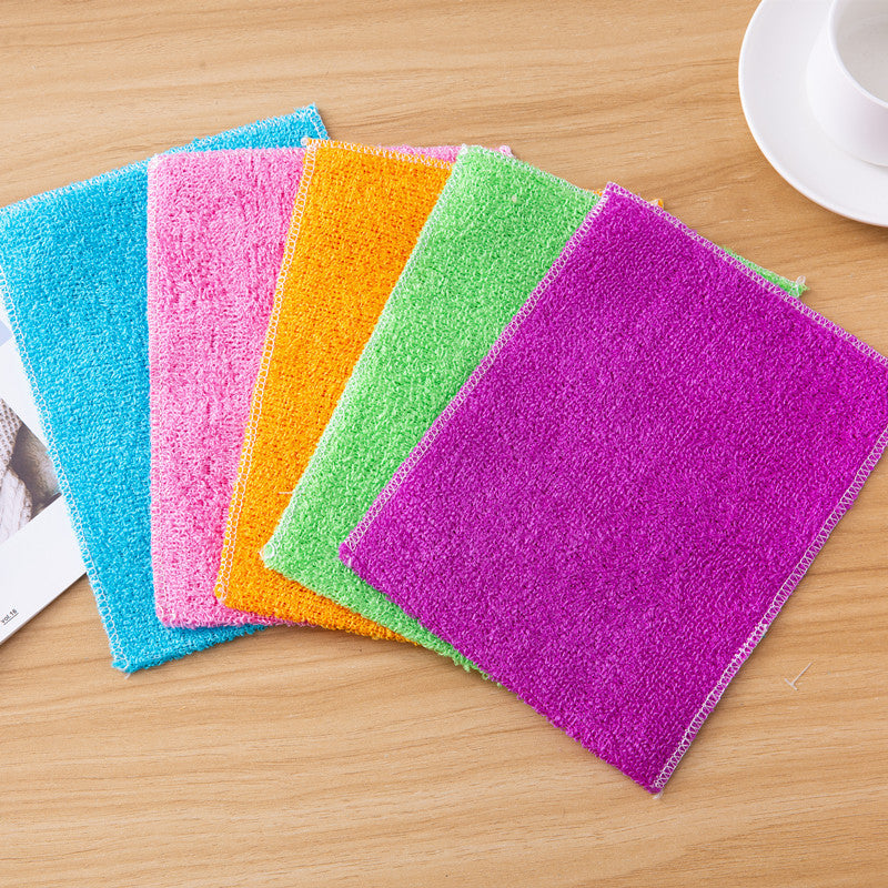 Dame praktisk mikrofiber rengjøringsklut Luvikno