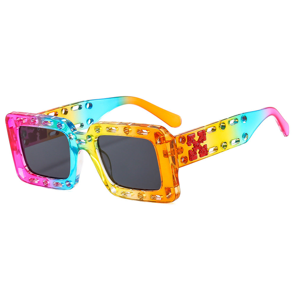 Dame Modische Solbrille med unik design Luvikno