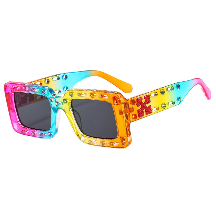 Dame Modische Solbrille med unik design Luvikno