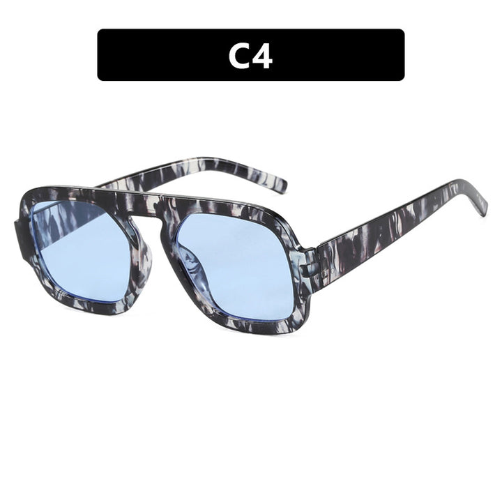Dame moteriktig solbrille i moderne retro-stil Luvikno