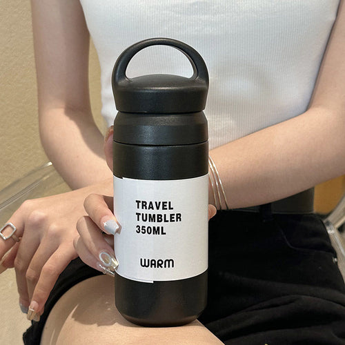 Damer isolasjonskopp med ergonomisk grep Luvikno