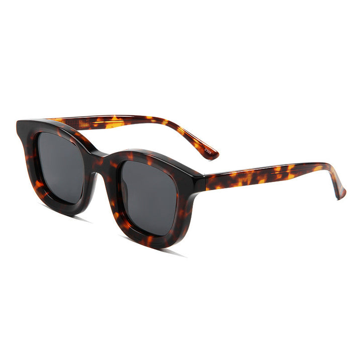 Damer oversized solbriller med stilfull design Luvikno